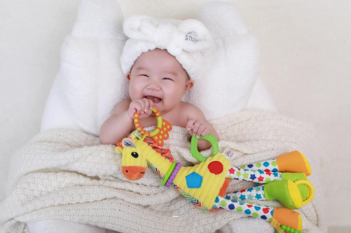 淇县宝宝得了荨麻疹